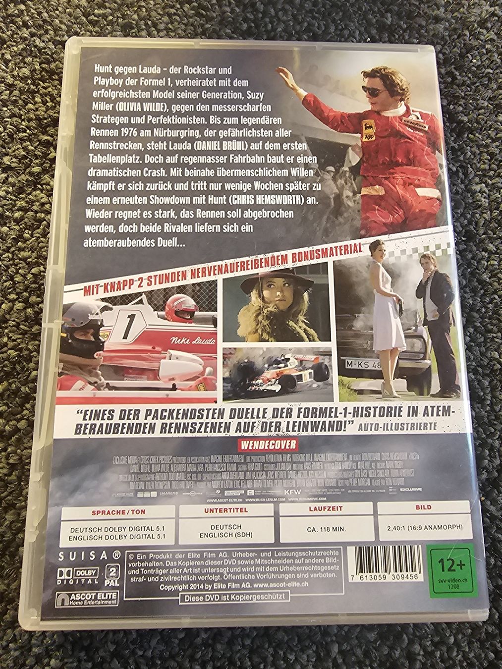 Tutti i DVDs: DVD Rush (22999) – Usato da Ruswil venduto da jan_bxl5 1