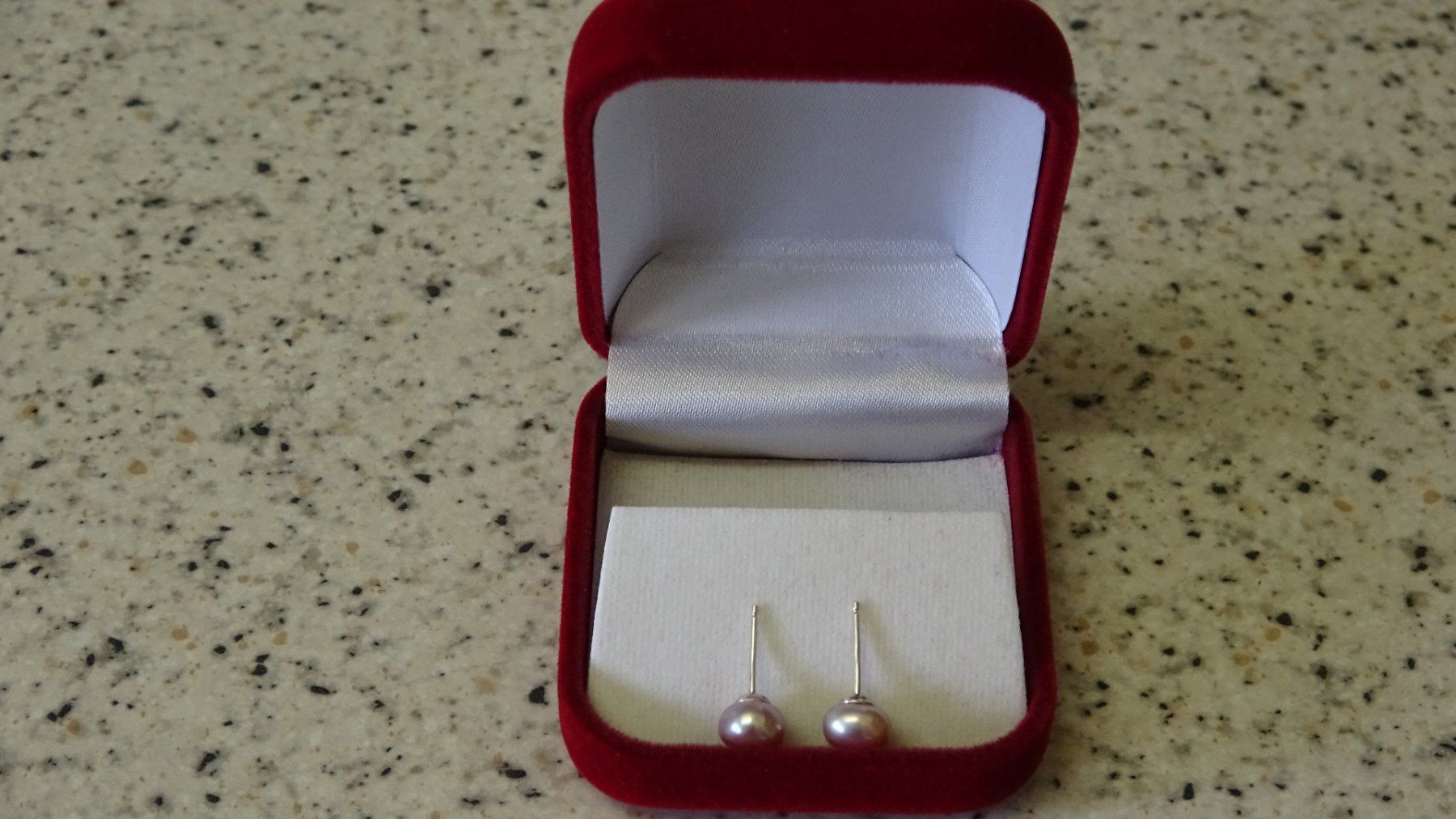 Orecchini pendenti & Orecchini a lobo: Natural Pink Earrings Perlen – Nuovo (secondo la descrizione) da Bévilard venduto da Yougems 9