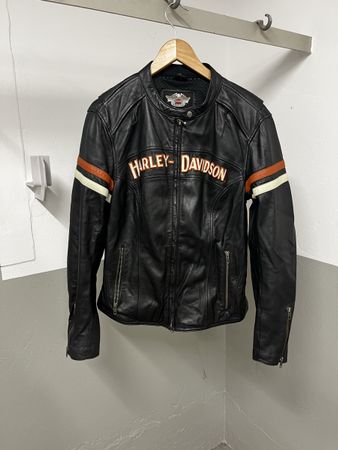 Harley Davidson Damen Lederjacke