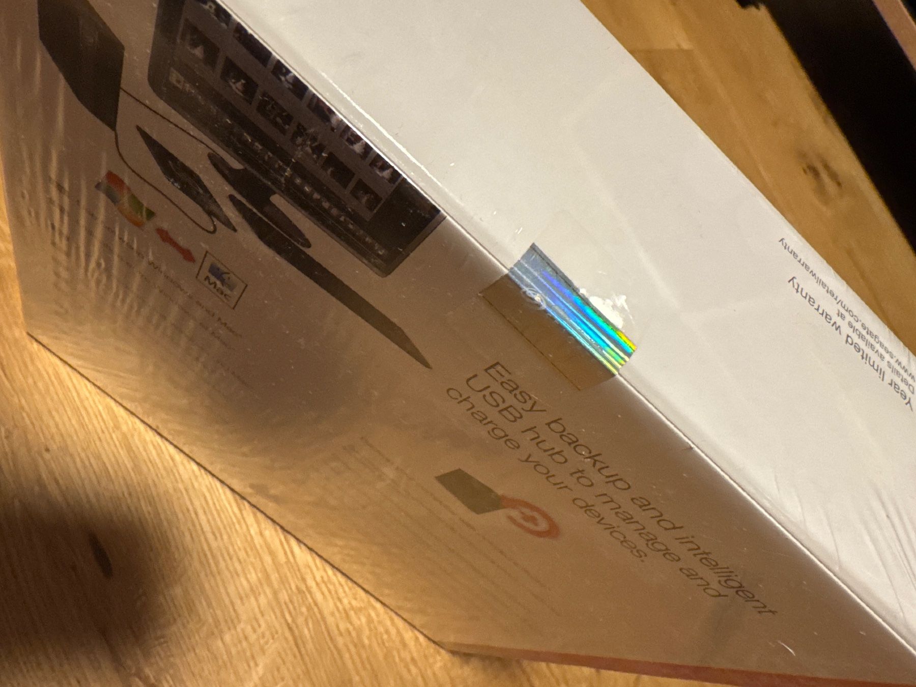 Seagate Harddisks: Seagate Backup Plus Hub 4 TB – Neu und originalverpackt aus Zofingen von dDawge 3