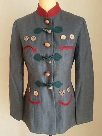 Veste Moschino vintage d'archives