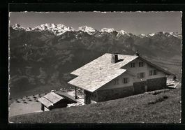 Beatenberg, Berghaus Niederhorn, Gspalte