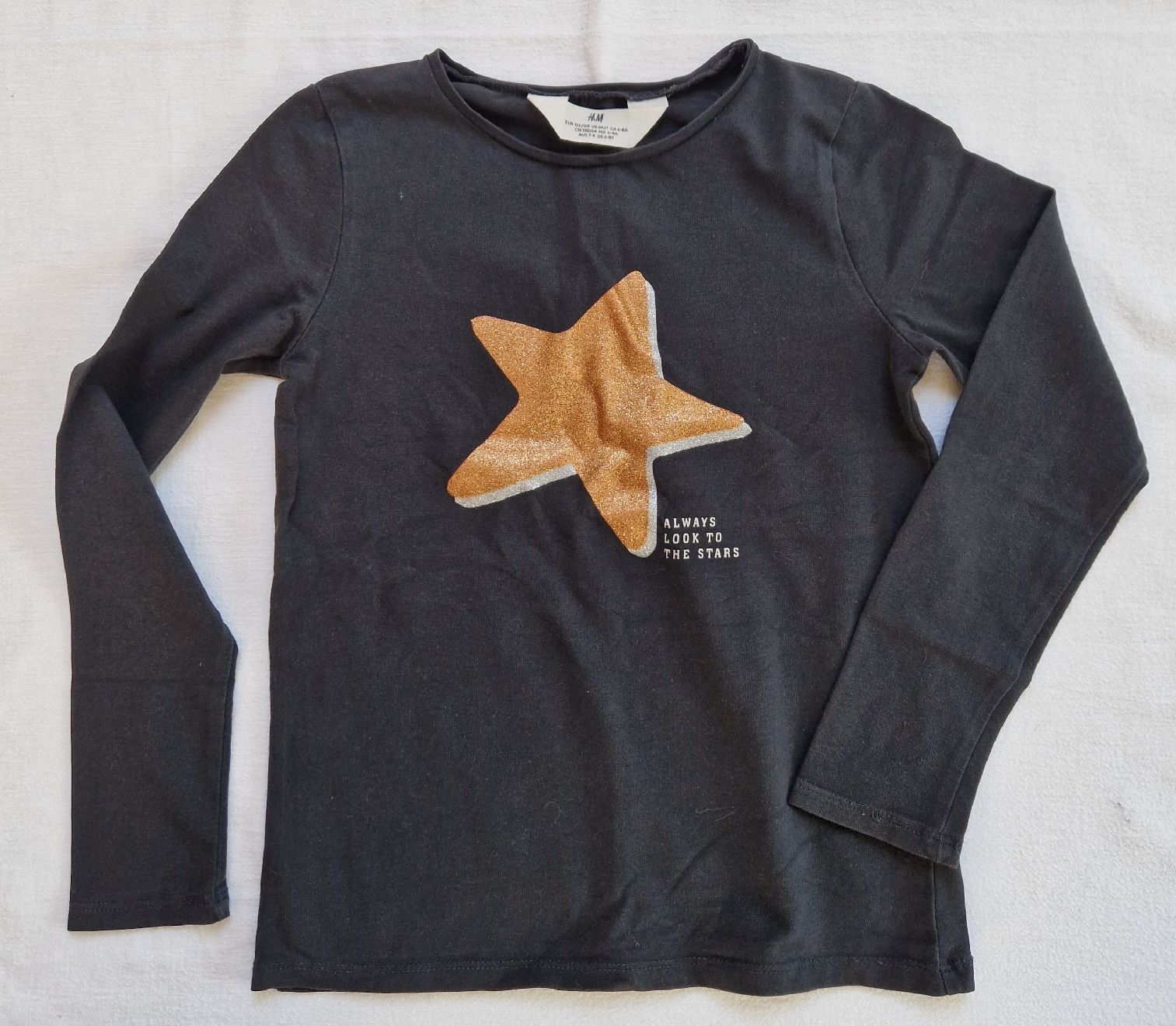 H&M Camicette, T-shirt & Top: H&M Poloshirt, Gr. 122 – Usato da Muri b. Bern venduto da rol_xtf8