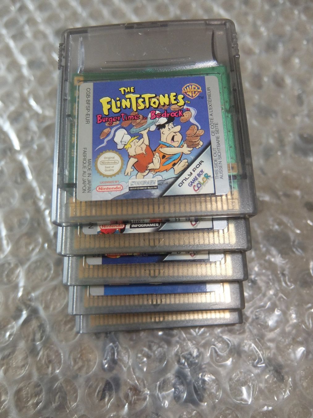 Nintendo Giochi: Gameboy Color  Game Set  5 Stk – Usato da Basel venduto da Elektronik_Markt 2