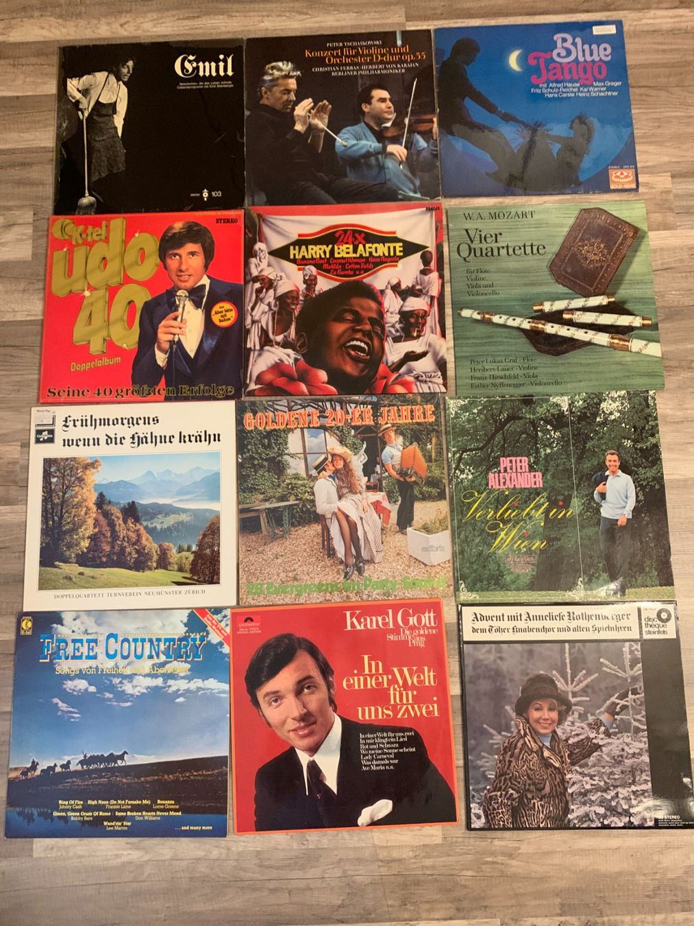 Dischi in vinile: Ca. 100 Schallplatten Diverse Interpreten und Genres – Usato da Felben-Wellhausen venduto da Bruno8500 2