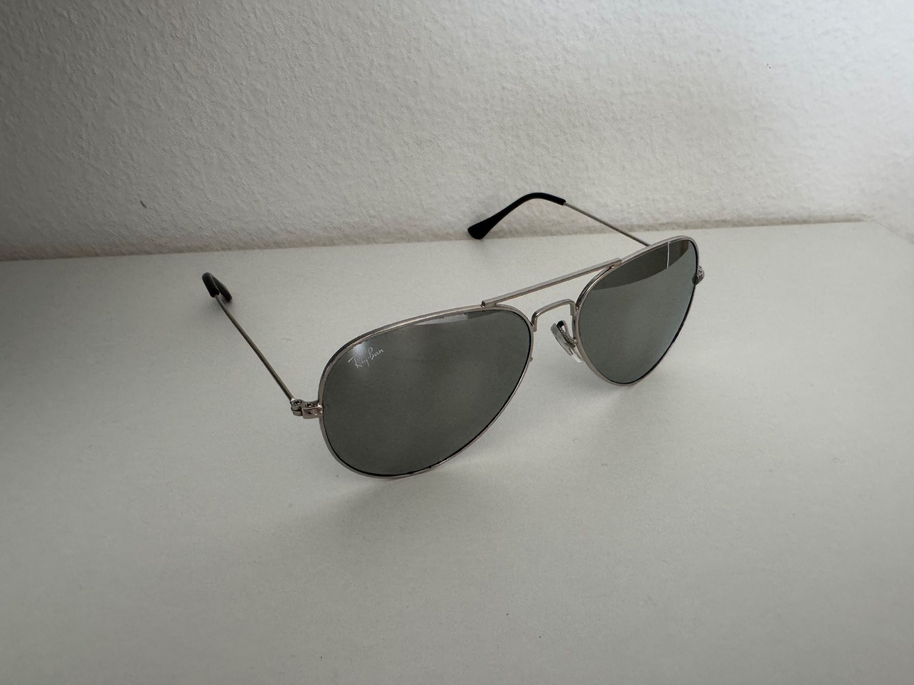Ray-Ban Occhiali & Lenti: Ray Ban Aviator Mirror – Usato da Bulle venduto da samuel.volery