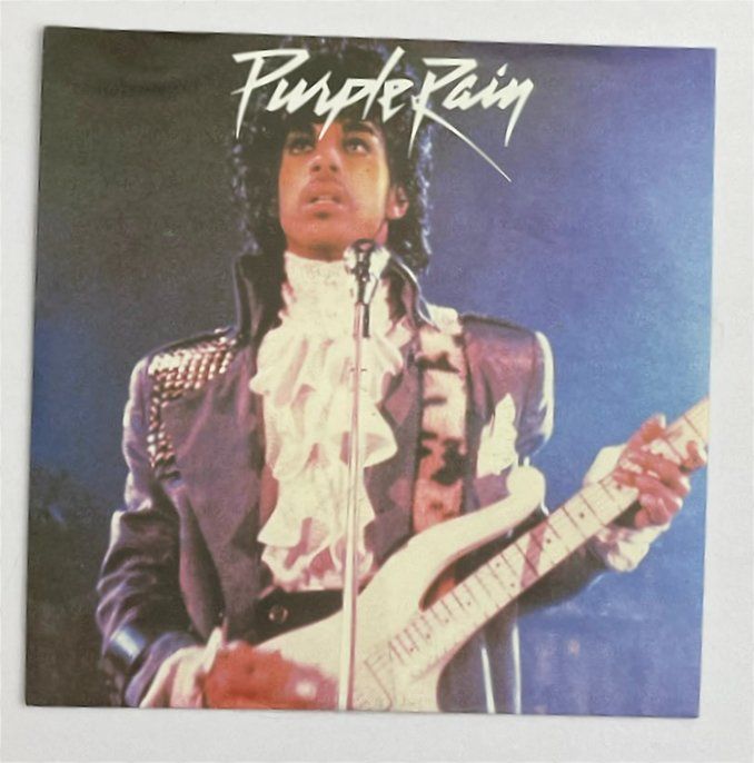 Dischi in vinile: Single: PRINCE - Purple Rain (Funk) – Usato da Frenkendorf venduto da Yard-Sale-2000