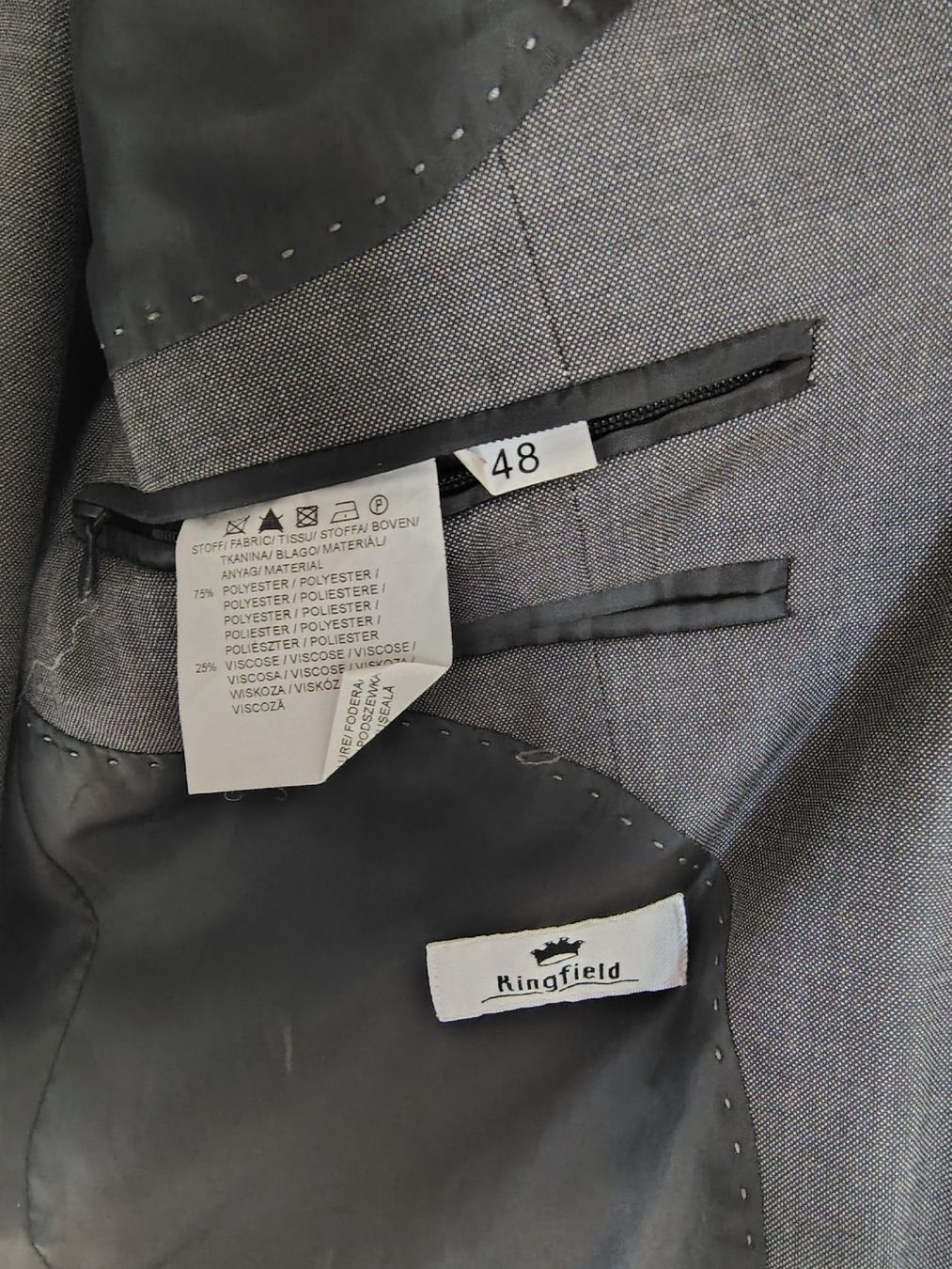 Anzüge: Abito uomo 48 Kingfleld – Gebraucht aus tenero von Mam74 2