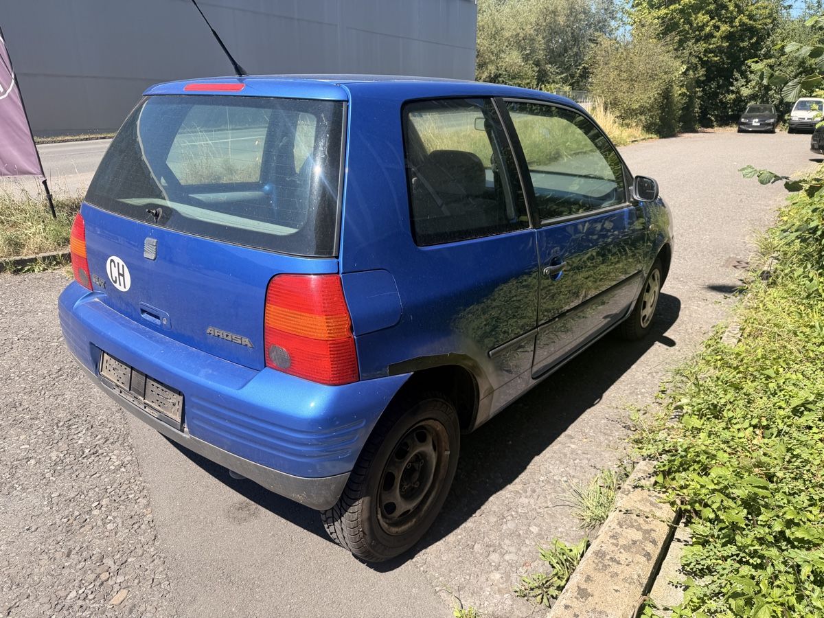 Seat Automobili: Seat arosa automat – Usato da Giswil venduto da fenstersims 2