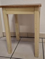 Holzhocker 70-er Jahre