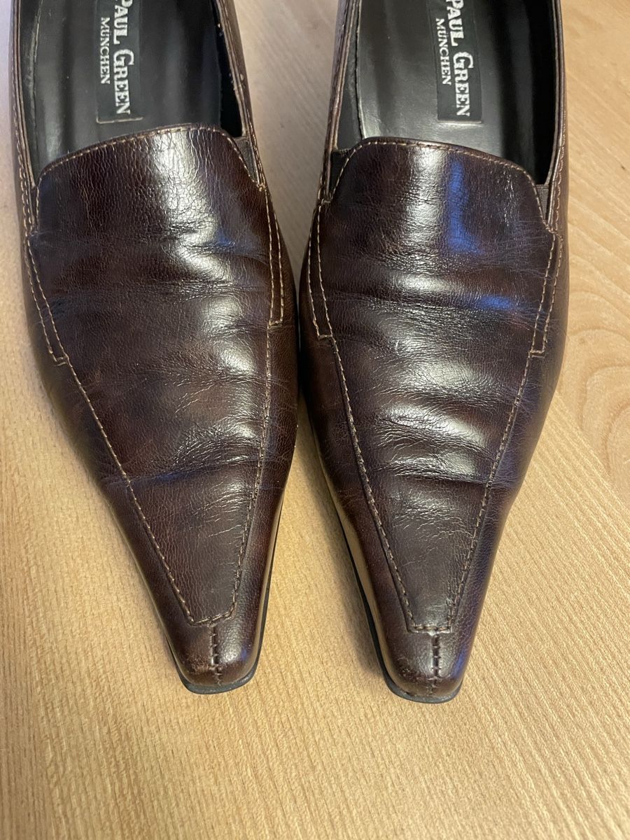 Paul Green Damenschuhe: Paul Green Pumps 5,5 braun – Gebraucht aus Sissach von Gaemma 2