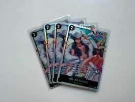 4x One Piece/ Ms. All Sunday (OP14-084)
