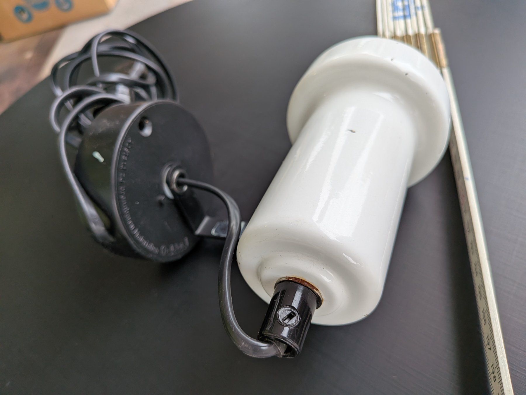 Lampade: Kleine Wandlampe weiss – Usato da Emmen venduto da Brockofsky 5