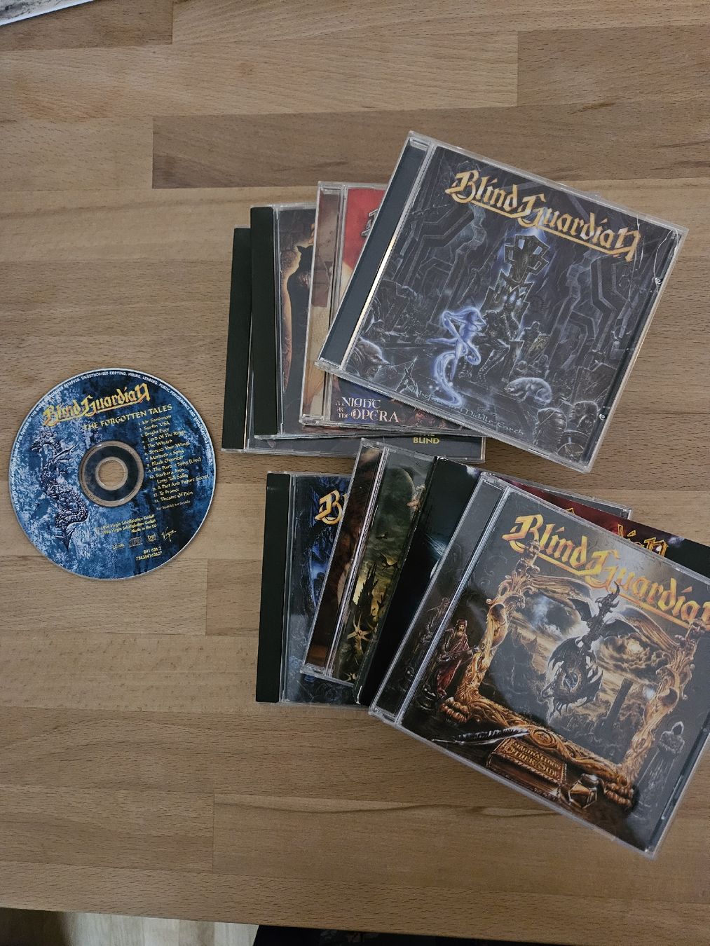 CDs: Blind Guardian CDs – Gebraucht aus Wabern von AnaBern
