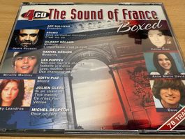 Various – Mega France - 4 CD