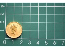 goldmünze australien 25 dollar 1993
