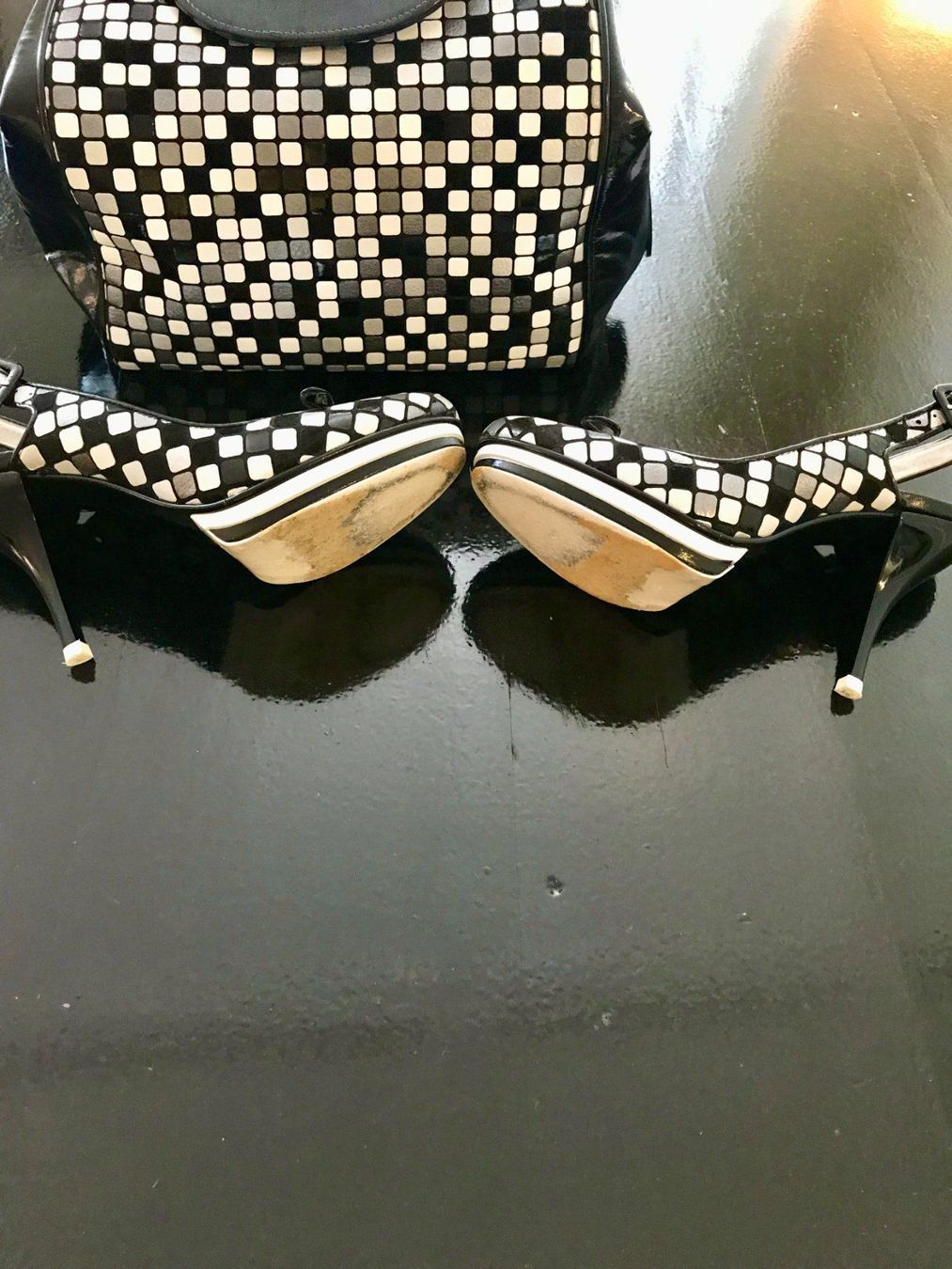 Baldinini Damenschuhe: BALDININI: Slingpumps, 36, NP: 738 – Gebraucht aus Gunten von divertimenti 3