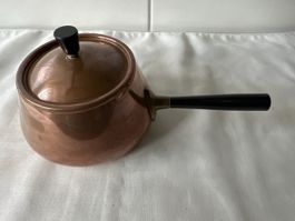 Kupferpfännli Spring, Swiss Made, Top Zustand!