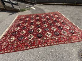 Bachtiar 375x290cm Teppich geknüpft sauber