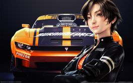 😎Ridge Racer 3D in rasend schnellen 3D-Rennen   3DS