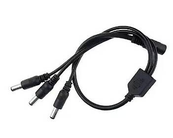 Alimentazione elettrica: DC-Verteiler 3 fach 5.5x2.1mm – Usato da Buchs SG venduto da Dtems