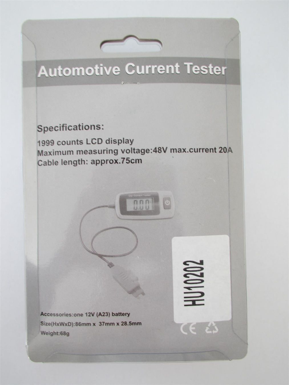 Alle Werkzeuge: HUBITOOL MINI STROMMESSER 20 AMPERE – Neu und originalverpackt aus Zumikon von Gung 4