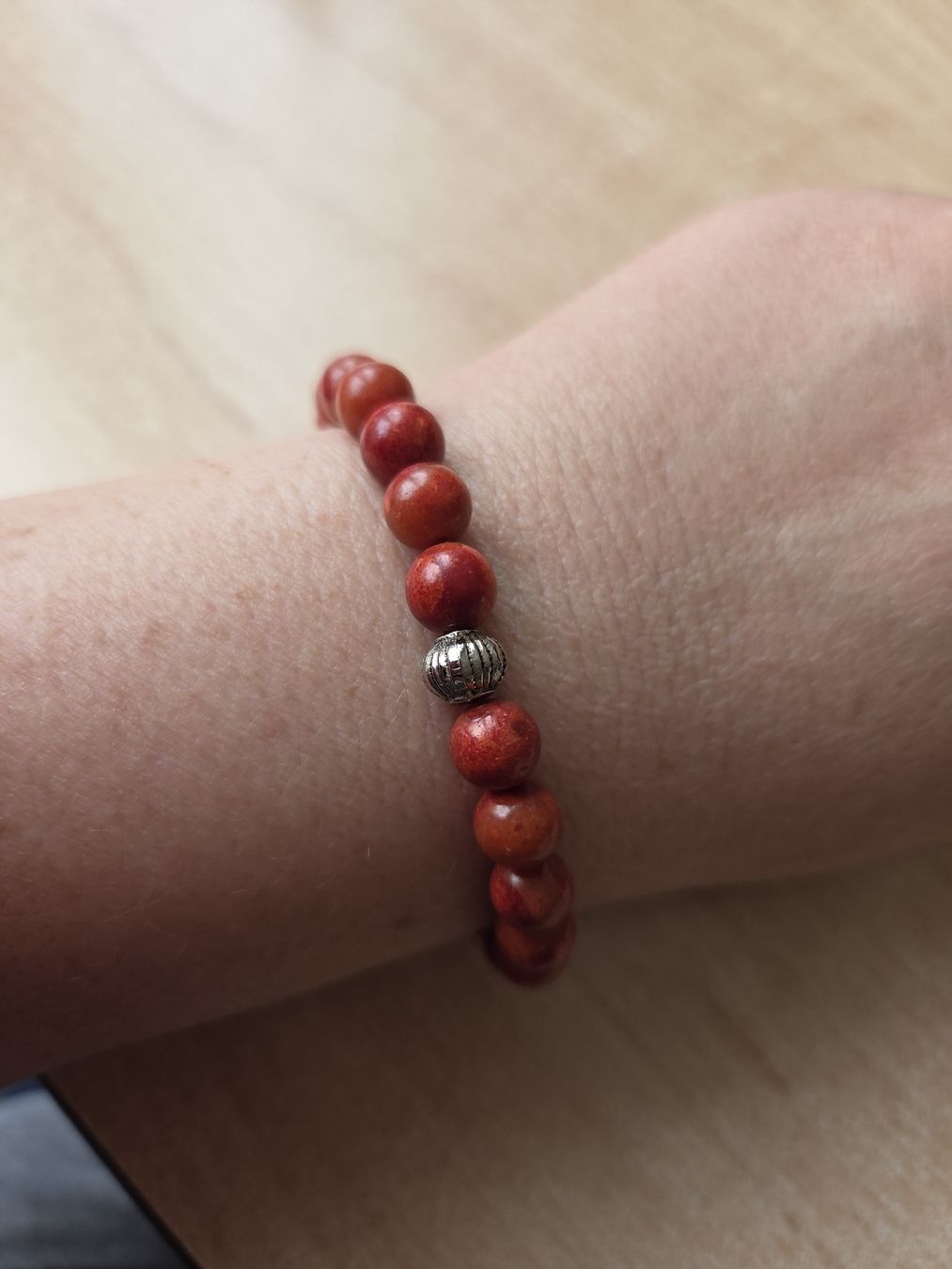 Bracciali & Braccialetti: Korallen Elastarmband Neu Länge 18cm – Nuovo (secondo la descrizione) da Winterthur venduto da katzen07 2