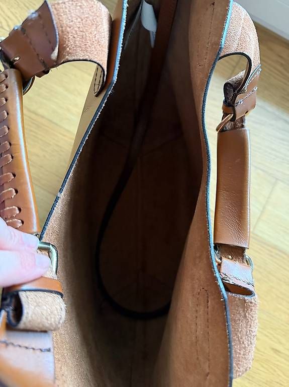 Taschen für Damen: Leather Bag - ZARA  – Gebraucht aus Wallisellen von Marij1986 4