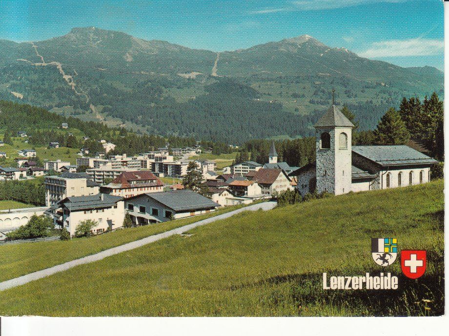 Cartoline postali: Lenzerheide 1979 – Usato da Bürglen TG venduto da StampGraf
