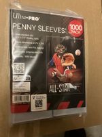 Ultra Pro Pack 1000x Sleeves versiegelt für Stickers Karten