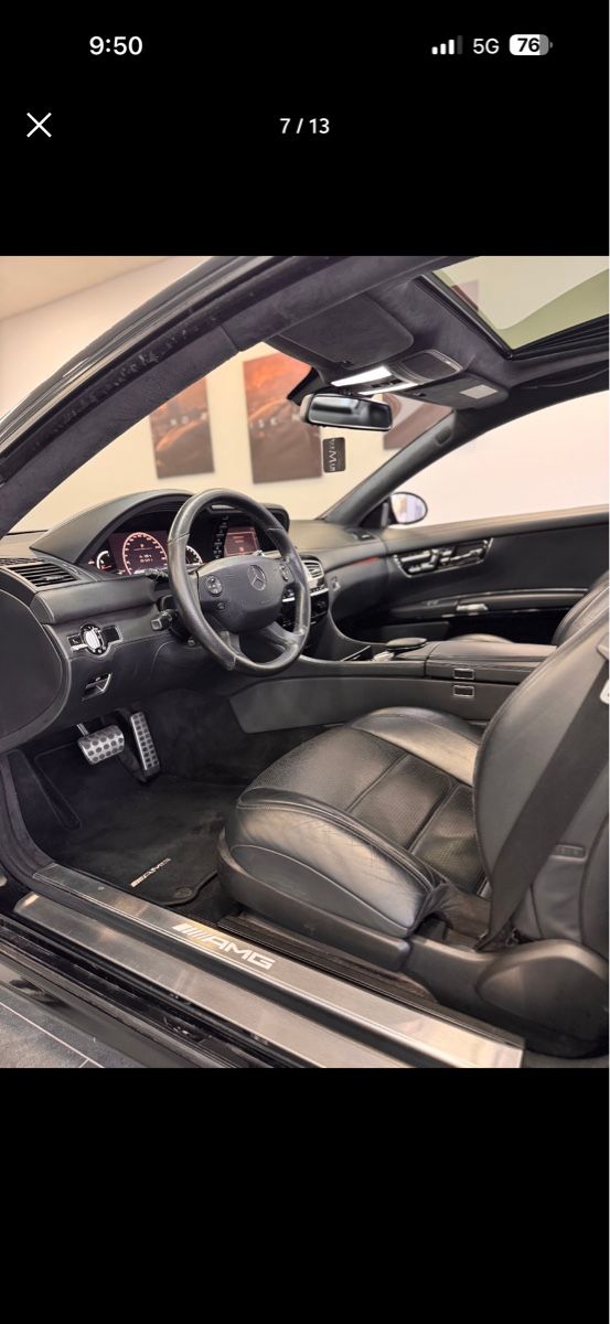 Mercedes-Benz Autos: CL 63 AMG – Gebraucht aus Holderbank SO von pei_d7dx 6