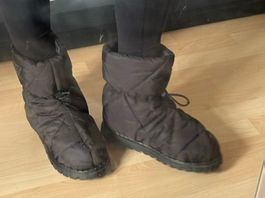 Prada ReNylon boots 39