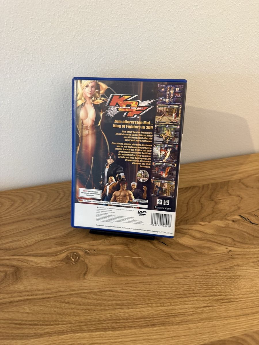 Sony Spiele: PS2 KOF Maximum Impact – Gebraucht aus Gerlafingen von jan_dlt9 1