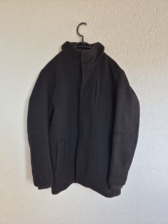 Manteau d'hiver homme Jack & Jones noir taille L
