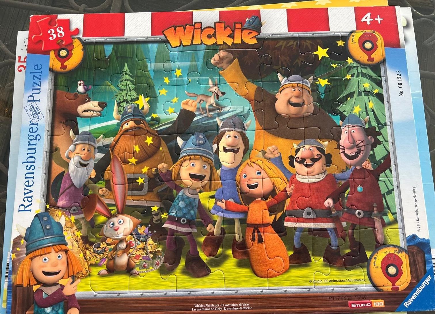 Ravensburger Puzzle: Set de 10 puzzles dès 3 ans - Ravensburger, Janod, Usborne – Usato da St-Cergue venduto da Bt64r7AuJ 6