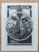 Exlibris L. Schaefer - Original Radierung 1910