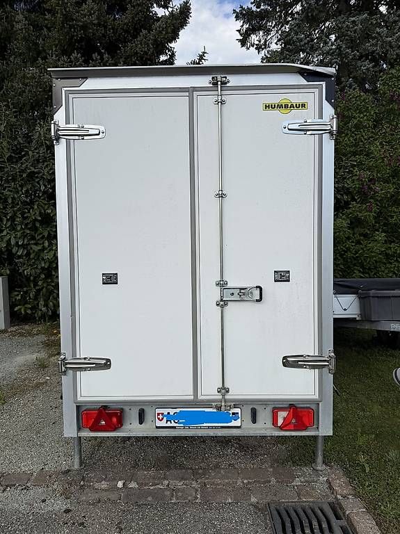 Humbaur Anhänger: HUMBAUR HK1015 – Gebraucht aus Frick von PCHB-12 1