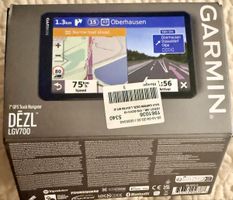 Garmin Dezl Lgv700 Professionelles Navi Top Zustand!