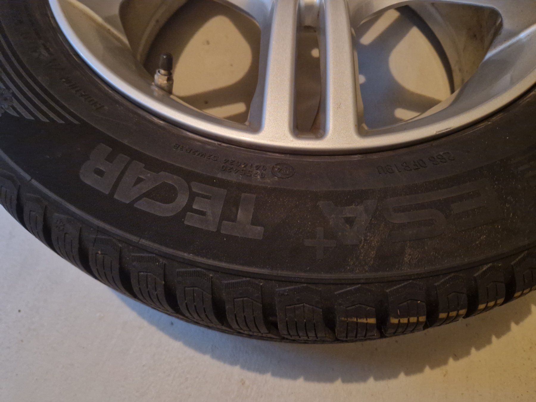 Pneumatici & Ruote complete: Suzuki SX4 / S-Cross Winterräder – Usato da Dürrenroth venduto da Baci 1