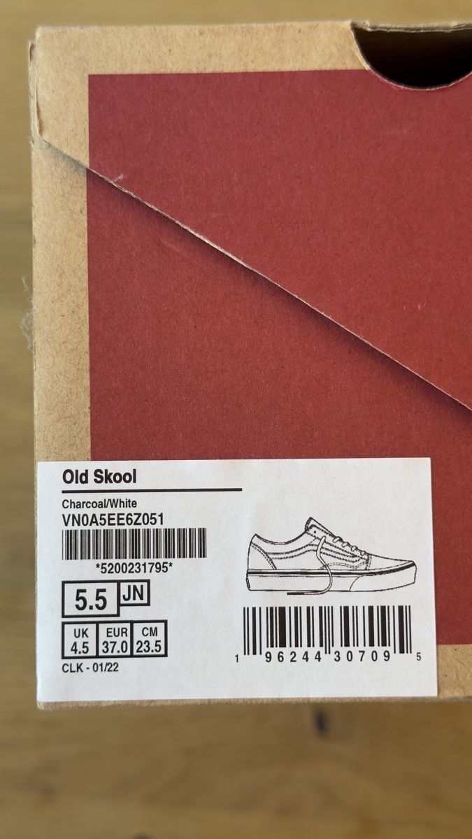 Vans Scarpe da donna: Vans Old Skool Grösse 37 mit coolem Farb-Drip-Design – Usato da Domat/Ems venduto da Mikasa835 4