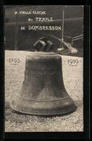 Dombresson, La Vieille Cloche du Temple,