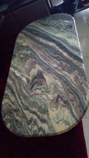 Tavoli: Vintage  Marmor Couchtisch aus massivem Marmor – Usato da Schlieren venduto da swissonline 9