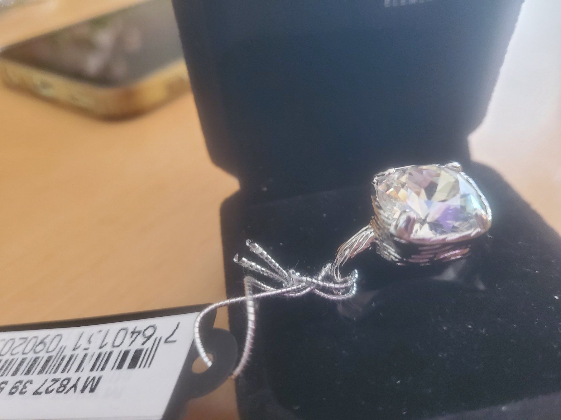 Swarovski Anelli: Swarowski Ring Phantasya Sterling Silver 925 Gr. 56 – Usato da Balsthal venduto da redcarpet 3
