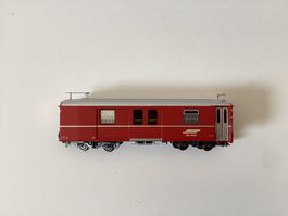 Bemo 3248123 Gepäckwagen DZ RhB 1:87 H0m