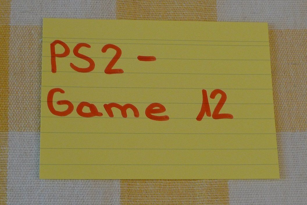 Spiele: PS2-Game 12 – Gebraucht aus Bern von bn1640 3