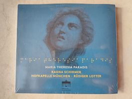 Ragna Schirmer - Maria Theresia Paradis / Fabrikneu