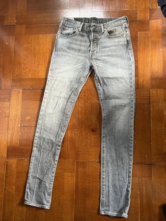 Levi's 501 S Jeans W30 L34 guter Zustand
