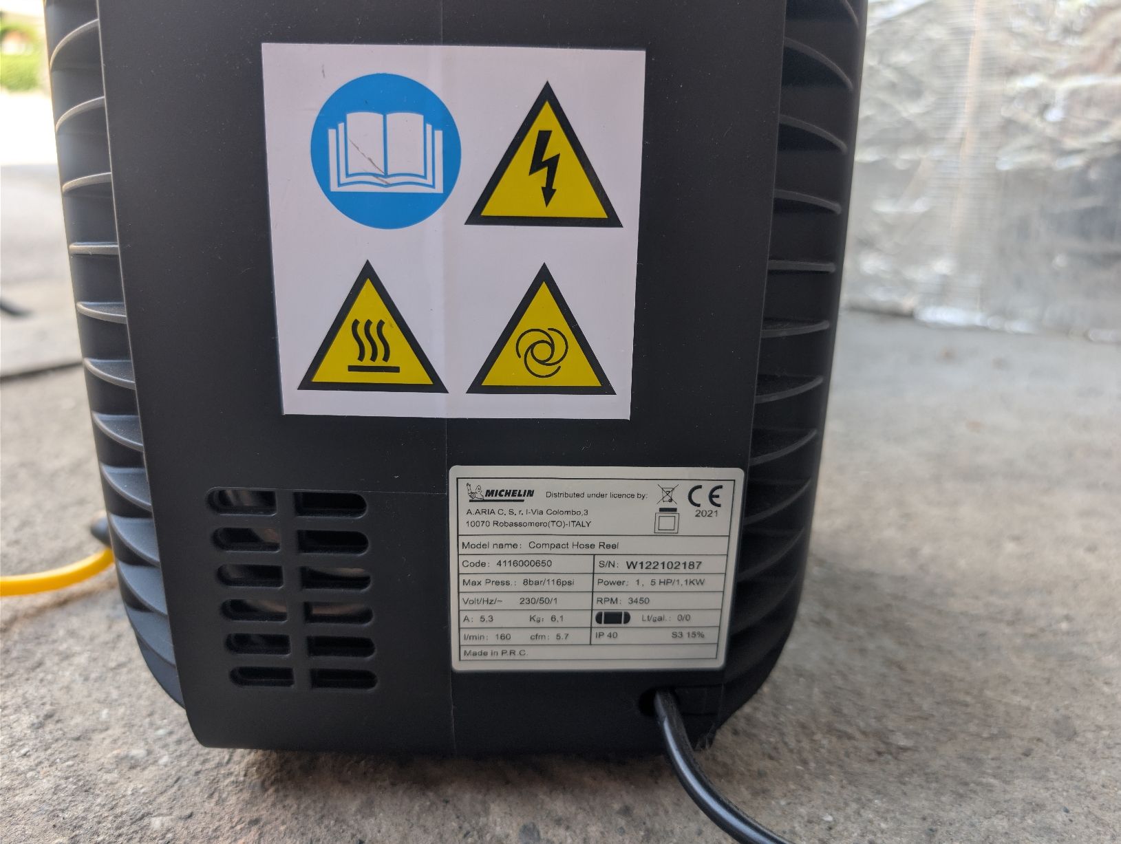 Michelin Compressori: Compresseur d'air portatif Michelin – Nuovo (secondo la descrizione) da Sierre venduto da hkohli 2