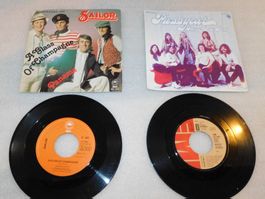 Single 1975 Sailor / Pussycat- A Glass of Champagne  Single