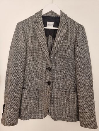 Blazer Armani Collezioni noir et blanc taille 42
